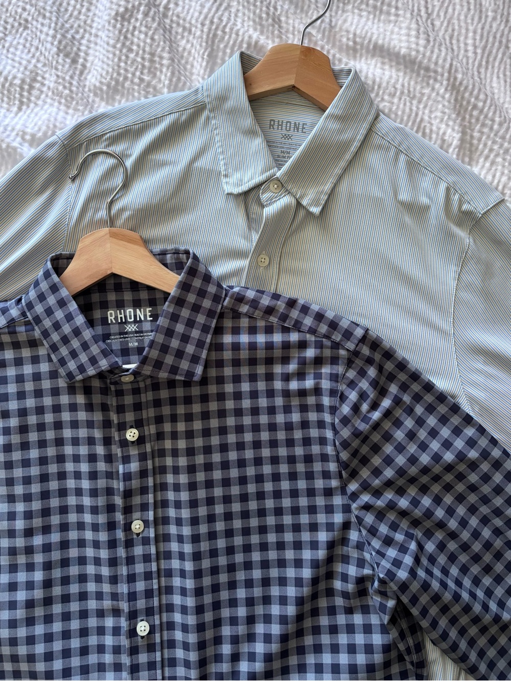 Rhone Slim Fit Perfomance Dress Shirts
